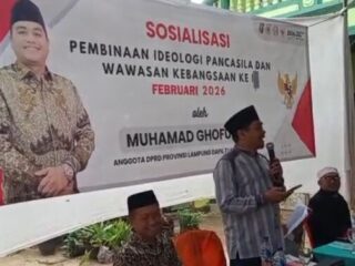 Mas Ghofur Ajak Santri Al-Ihya Amalkan Pancasila, Bentengi Bangsa dari Radikalisme