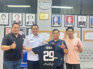 Sekretariat DPRD Lampung Ambil Bagian dalam Turnamen Minisoccer IJP Lampung