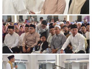 Ketua DPRD Lampung Hadiri “Doa untuk Negeri” di Masjid Raya Al-Bakrie Lampung