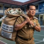 Belasan Oknum Kepala SMP Negeri di Lampung Selatan Diduga “Mainkan” Dana BOS, Potensi Kerugian Negara Tembus Rp 1,7 Miliar