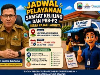 Tak Perlu Jauh ke Kota, Samsat Keliling dan PBB-P2 Hadir Langsung di Ketapang