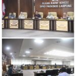 DPRD Lampung Bahas Laporan Pansus LKPJ Kepala Daerah Tahun 2025