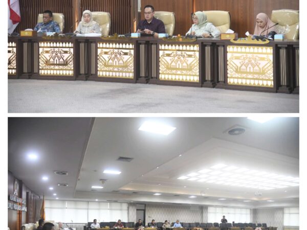 DPRD Lampung Bahas Laporan Pansus LKPJ Kepala Daerah Tahun 2025