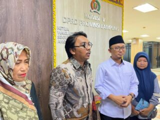 Komisi V DPRD Lampung Siap Kawal Pemenuhan Hak Eks Pekerja Dua BUMD