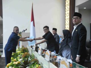 DPRD Lampung Tetapkan Perubahan Propemperda Tahun 2026 dalam Rapat Paripurna, Perkuat Agenda Legislasi Daerah