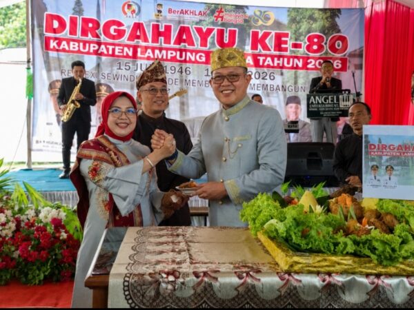 Khostiana: Momentum HUT Kabupaten Lampung Utara Jadi Penguat Sinergi dan Pembangunan Berkelanjutan