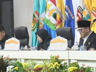 DPRD Provinsi Lampung Bentuk Panitia Khusus Pembahasan LHP BPK atas LKPD Tahun Anggaran 2025