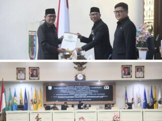 DPRD Provinsi Lampung Gelar Rapat Paripurna Pembicaraan Tingkat II LKPJ Kepala Daerah Tahun Anggaran 2025