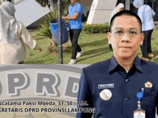 Sekretariat DPRD Provinsi Lampung Gelar Kurve Jumat, Wujudkan Lingkungan Kerja Bersih dan Nyaman