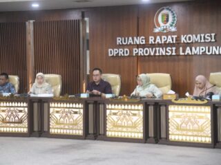 DPRD Lampung Bahas Laporan Pansus LKPJ Kepala Daerah Tahun 2025