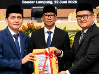 Ketua DPRD Lampung Tegaskan Komitmen Pengawasan Tindak Lanjut Rekomendasi BPK