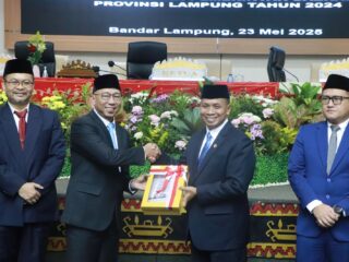 DPRD Lampung Terima LHP BPK, Provinsi Lampung Kembali Raih Opini WTP