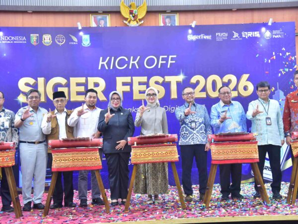 DPRD Lampung Dukung Penguatan Transformasi Digital melalui Kick-Off SIGER FEST 2026 dan Peluncuran QRIS TAP SMART BRT ITERA