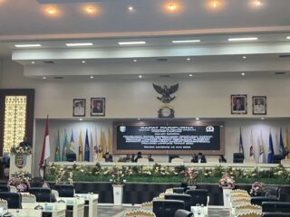 DPRD Lampung Gelar Rapat Paripurna, Bahas Perubahan Propemperda Tahun 2026