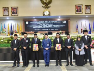 DPRD Lampung Gelar Rapat Peripurna Istimewa Terima LHP BPK Tahun Anggaran 2025, Perkuat Sinergi Menuju Tata Kelola Pemerintahan yang Akuntabel
