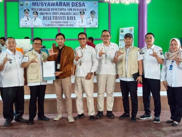 BPPRD Lampung Selatan Optimistis Capai Target Pajak