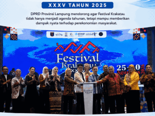 DPRD Lampung Dorong Festival Krakatau Berdampak Nyata bagi Ekonomi Masyarakat