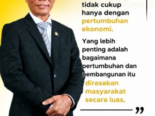 Ismet Roni: HUT ke-81 RI Harus Jadi Momentum Percepat Pemerataan Pembangunan Lampung