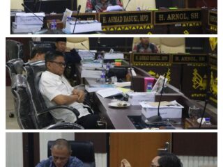 Komisi II DPRD Provinsi Lampung Lanjutkan RDP Bersama Enam OPD Mitra Kerja