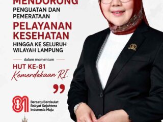 HUT RI ke-81, DPRD Lampung Dorong Pemerataan Layanan Kesehatan