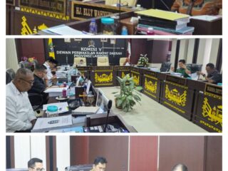 Komisi V DPRD Provinsi Lampung Gelar RDP Bersama OPD Mitra Kerja Bahas Pertanggungjawaban Pelaksanaan APBD 2025