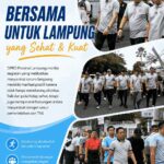 Gerak Jalan Sehat HUT Kodam XXI/Radin Inten Perkuat Kebersamaan dan Budaya Hidup Sehat