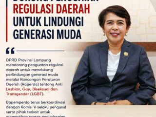 DPRD Lampung Dorong Perlindungan Generasi Muda melalui Raperda Anti LGBT