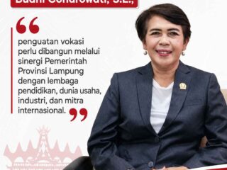 DPRD Lampung: Perkuat Vokasi Berstandar Internasional, Generasi Muda Harus Dibekali Keahlian Siap Kerja