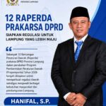 Dari Aspirasi untuk Masyarakat, Raperda Prakarsa DPRD Lampung Disiapkan
