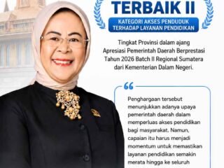 DPRD Lampung Apresiasi Penghargaan Akses Pendidikan, Dorong Pemerataan hingga Daerah