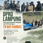 Karhutla Mengancam, Ketua DPRD dan Gubernur Turun Langsung Lindungi Way Kambas