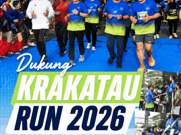 Ketua DPRD Lampung Dorong Krakatau Run Perkuat Sport Tourism dan UMKM