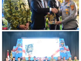 Ketua DPRD Provinsi Lampung Hadiri Syukuran Hari Bhayangkara ke-80 Tahun 2026